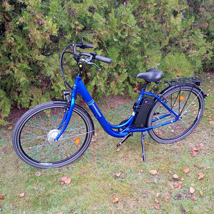 Zundapp Green rower elektryczny jak nowy