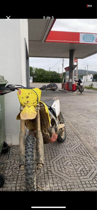 Suzuki rmz 450 ingeccao