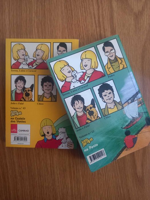 Livros UMA Aventura
