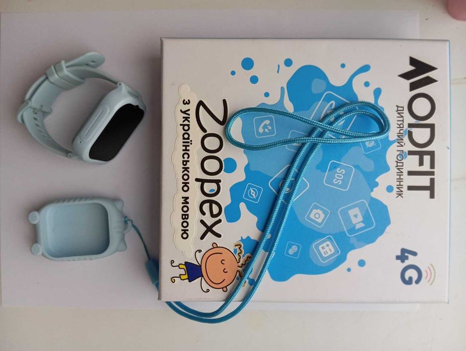 Дитячий смарт годинник-телефон з GPS і 4G