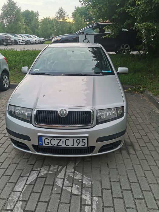Skoda Fabia, polecam