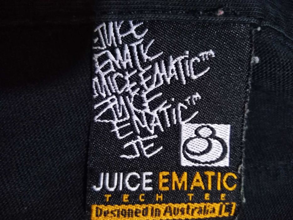 Camisa Juice Ematic Tech Tee