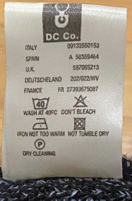 Levis California шапка зимняя, градиентное сукно UK