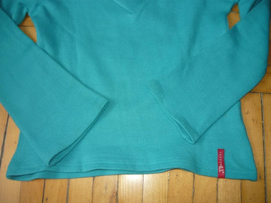 Sweter turkusowy Tantum O.N.