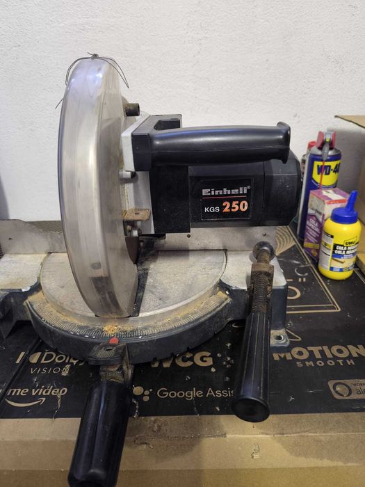 Serra de Esquadria Einhell KGS 250 | 1400W | Disco 250mm