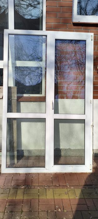 Okno 145x226, okno balkonowe