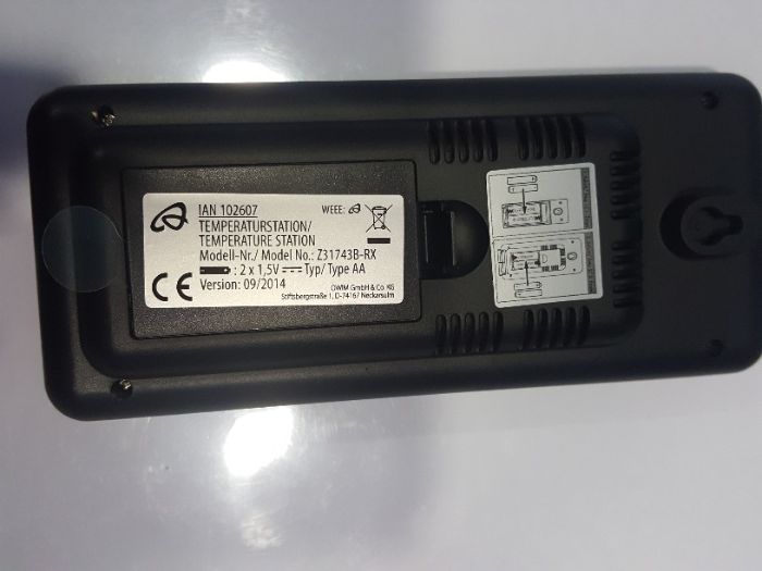 Vendo estação meteorológica