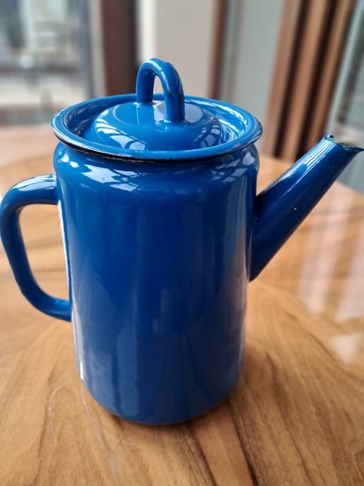 Емальований чайник ( кавник)