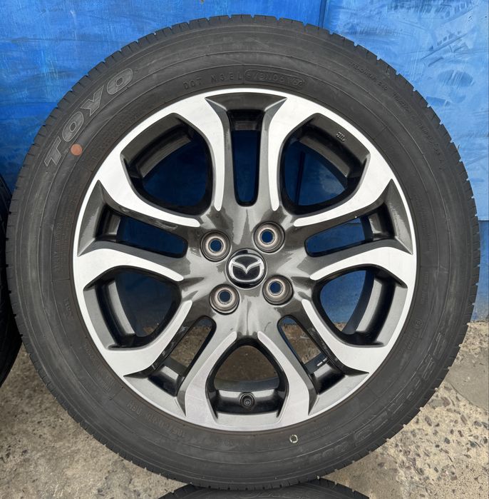 Комплект колес 4 100 R16 Mazda, Toyota шини Літо 185/60/16