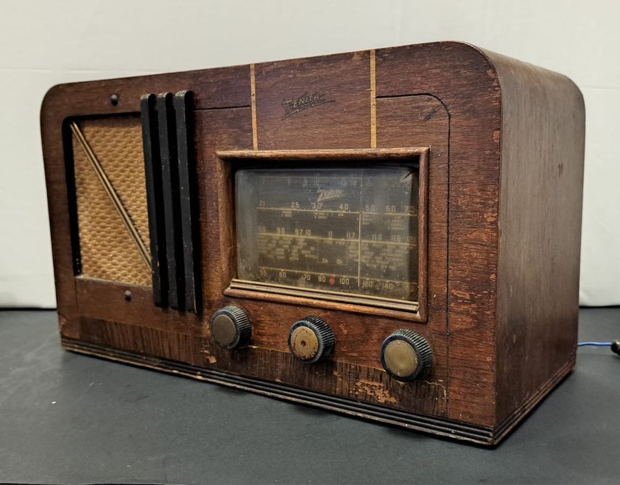 Rádio antigo Zenith