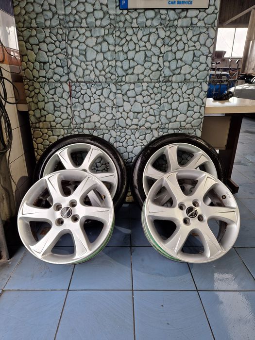 Jantes 17 borbet 4x100