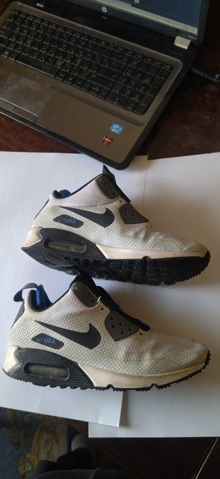 Кросівки Nike Air Max 90 White 40.5 (25.5 см) Китай
