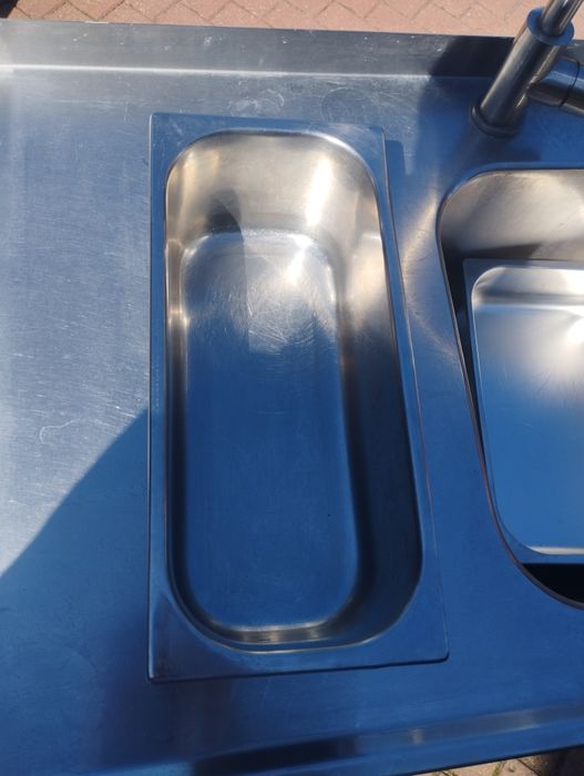 Pojemniki metalowe na lody