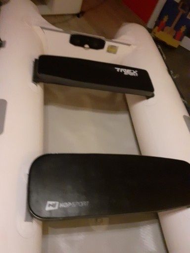 Ponton 340  kill mata airdeck dwie ławki powez