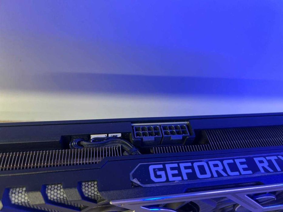 Відеокарта Palit RTX 3070 8GB GamingPro Б/в + Гарантія 3 місяці