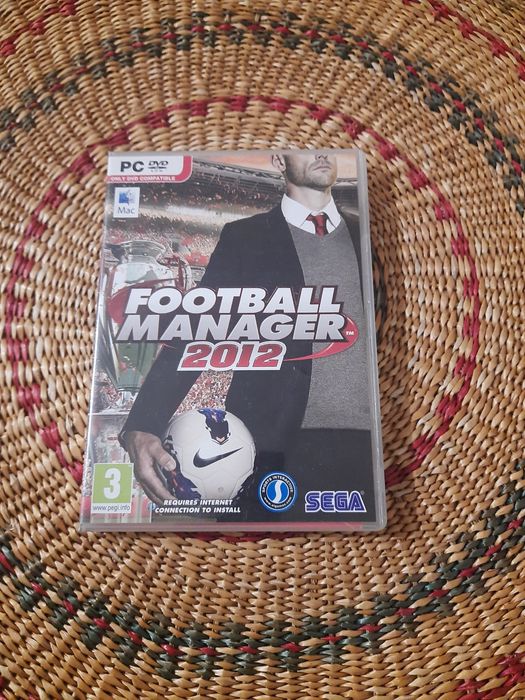 Gra komputerowa Football manager 2012