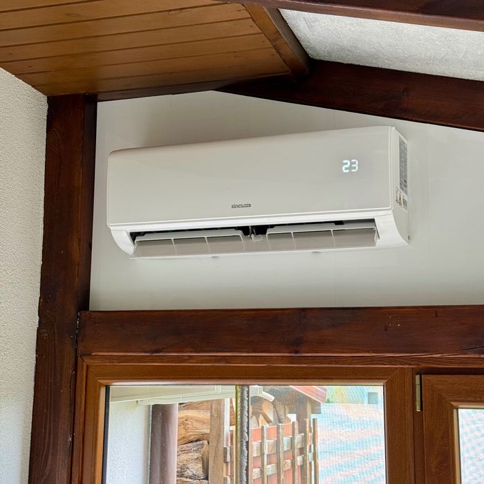 Klimatyzacja do Grzania i Chłodzenia z montażem