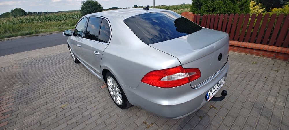 Skoda Superb 2.0TDI 177km
