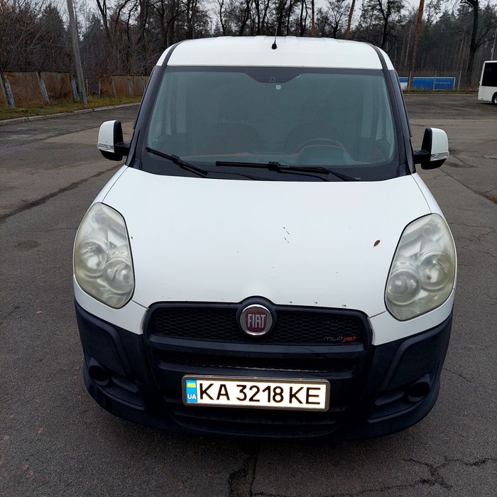 FIAT DOBLO 2011р, 1,6 дизель, 6 ступ МКПП