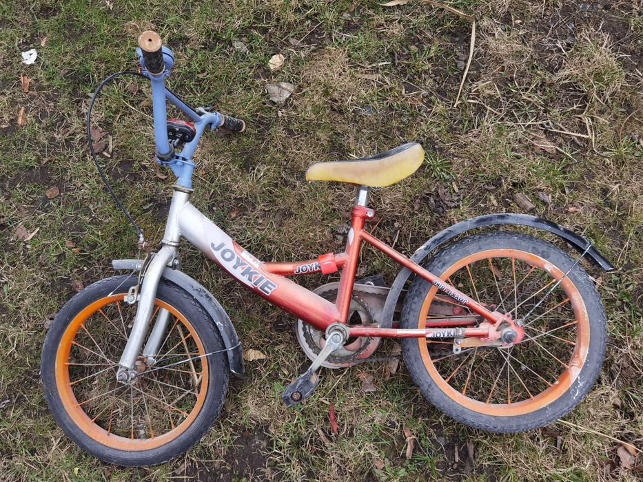 2 rowery bmx, Reksio, wigry,