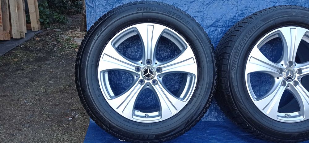 Felgi Koła Aluminiowe 235/60/R18 BRIDGESTONE 7.5mm 5x112 MERCEDES GLC