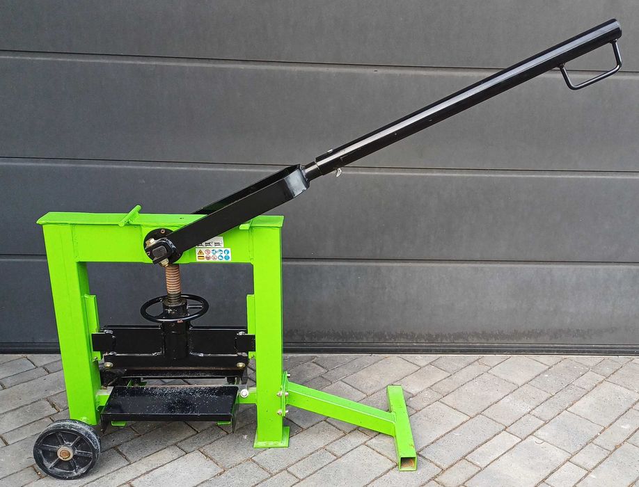 Stopa wibracyjna, skoczek, wibrator, buława do betonu, gilotyna bruku