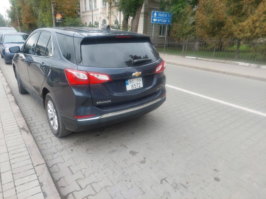шевроле еквінокс 2017р.в.