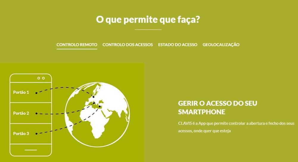 Módulo para APP da King Gates - CLAVIS