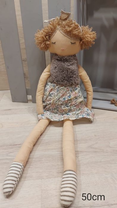 Duza nowa outlet lalka maskotka 50cm