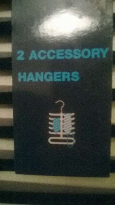 Suporte de gravatas, lenços e acessórios