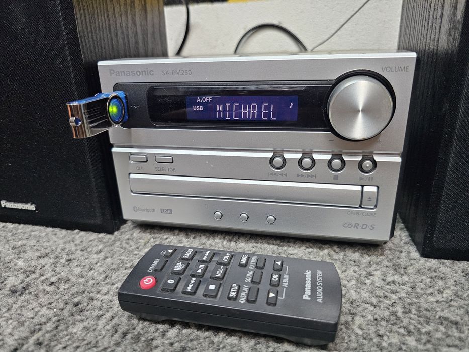 PANASONIC SC-PM250. Wysyłka 17 zł