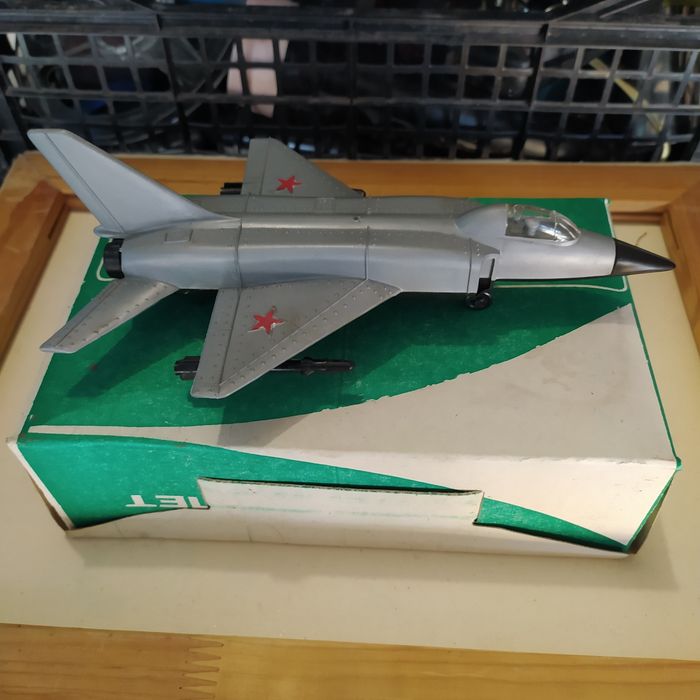 Самолёт инерционный времени союза. 10 шт лот новые