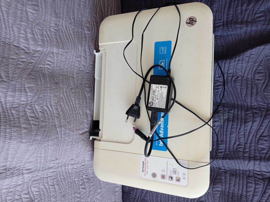 Drukarka HP deskjet 1515 nowy tusz czarny 650