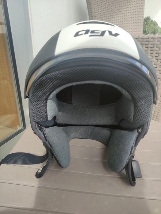 Capacete moto AVG tamanho XS (novo)