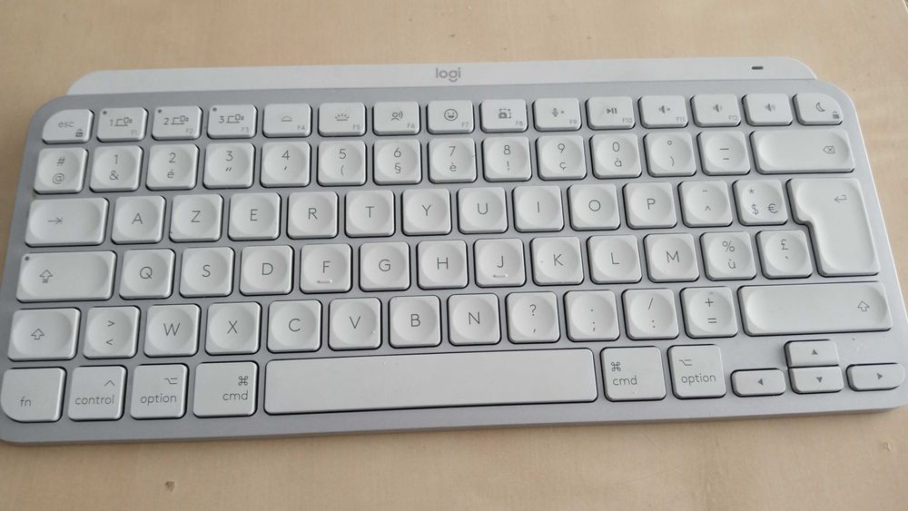 Logitech MX keys mini for mac