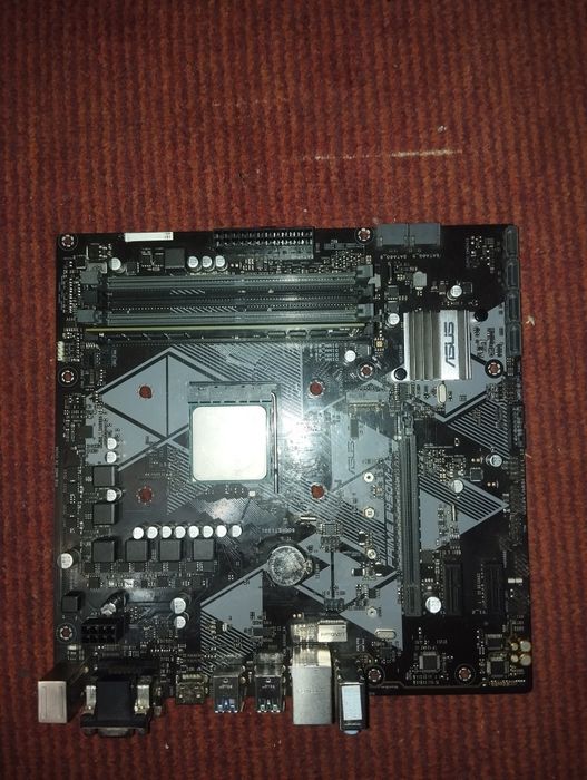 asus prime b450m a - купить компьютеры и комплектующие - Цена на