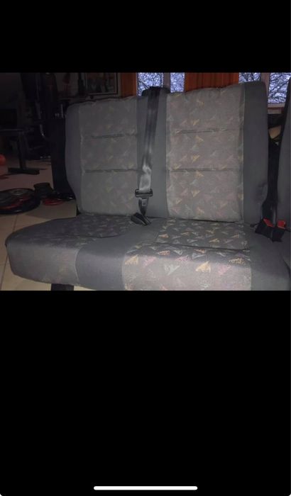 Bancos traseiros de citroen berlingo