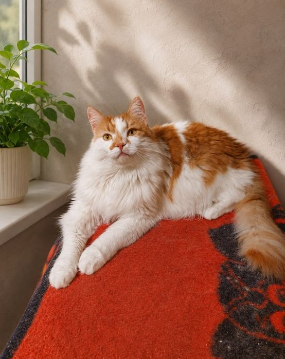 Отдам кота в хорошие руки.