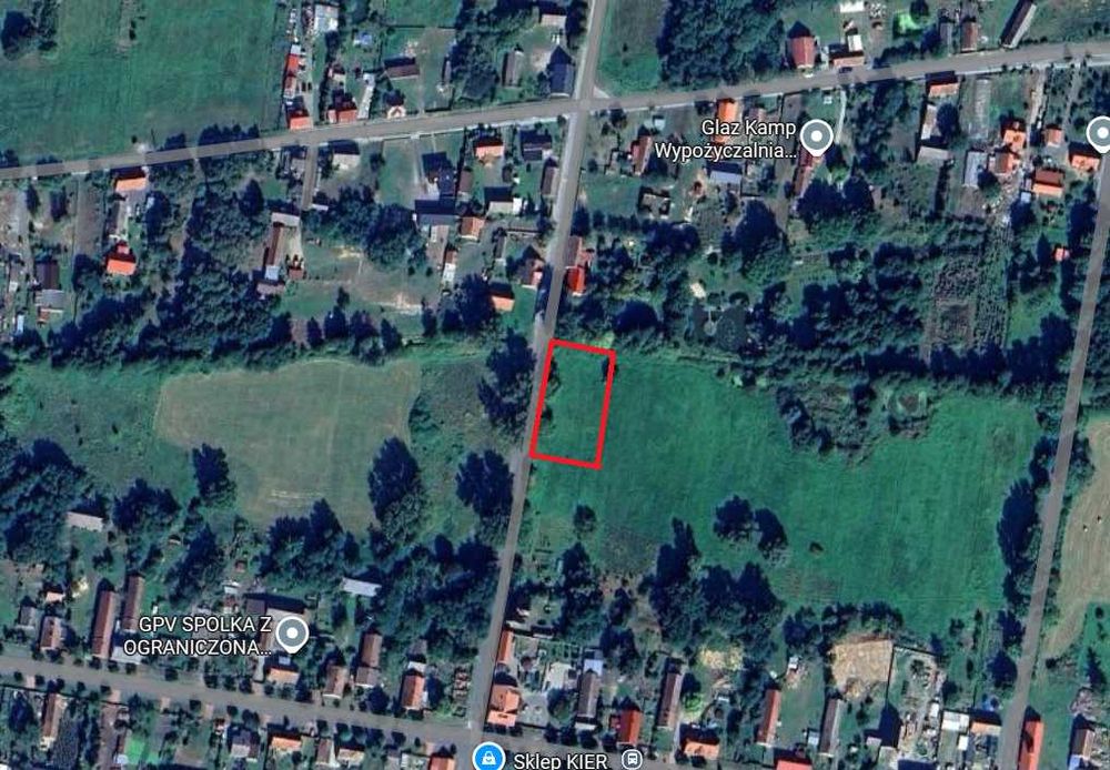 Działka Czarnowo 20 ar, warunki zabudowy