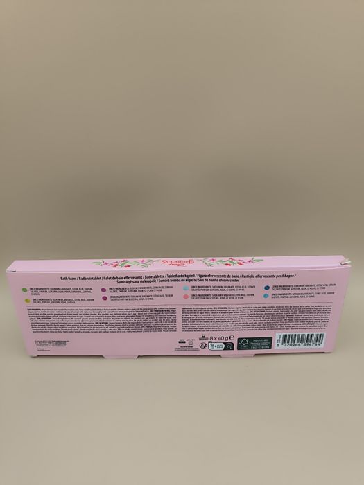 Musujące kule kostki tabletki do kąpieli Disney Królewna Śnieżka