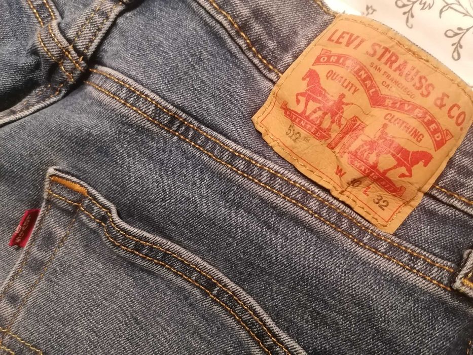 Calças ganga homem 512 W30 L32