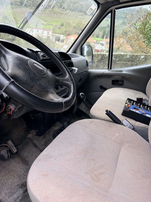 Ford transit 7 lugares caixa aberta