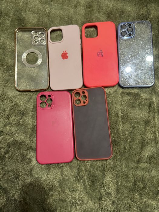 Чохли на айфон 12 про