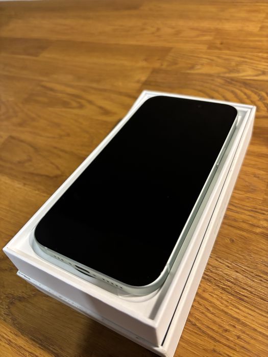 iPhone 15 128 GB – Zielony | 100% baterii  – Stan idealny