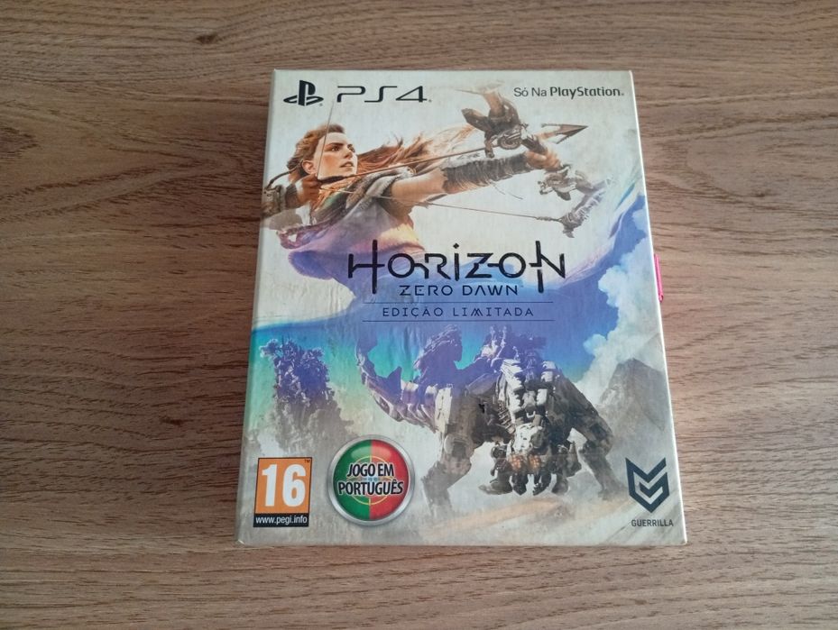 Horizon Zero Dawn Edição Especial PS4 Completo