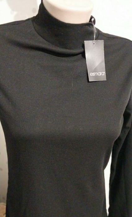 Водолазка в рубчик, гольфик esmara