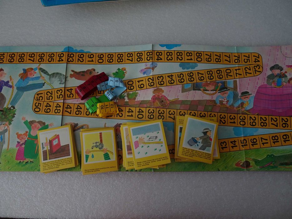 Antigo Jogo Majora Medir Rir e Ganhar