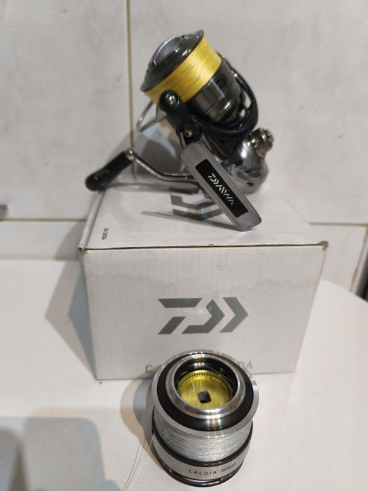 Carreto Daiwa caldia