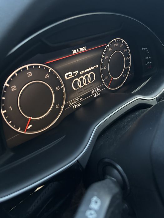 Audi Q7 quattro s-line, 3.0 tdi - vat 23%, cena netto