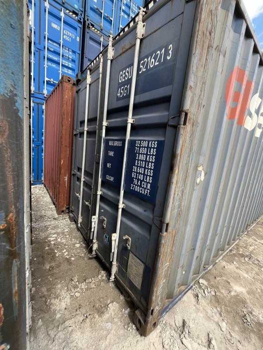 Kontener morski magazynowy 40 DC lub HC | 12m | Dostępne od ręki! |